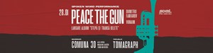 Peace the Gun • Spoken Word Performance w/ Dumitru Fanfarov & Vonaim