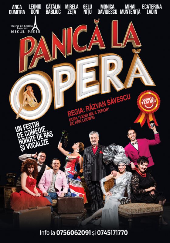 bilete Panica la Opera