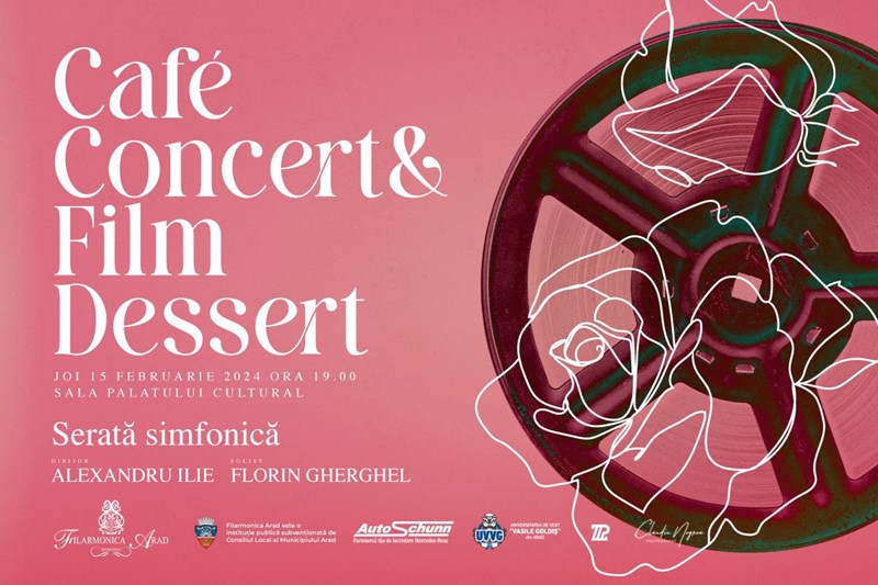 bilete Café-Concert & Film Dessert