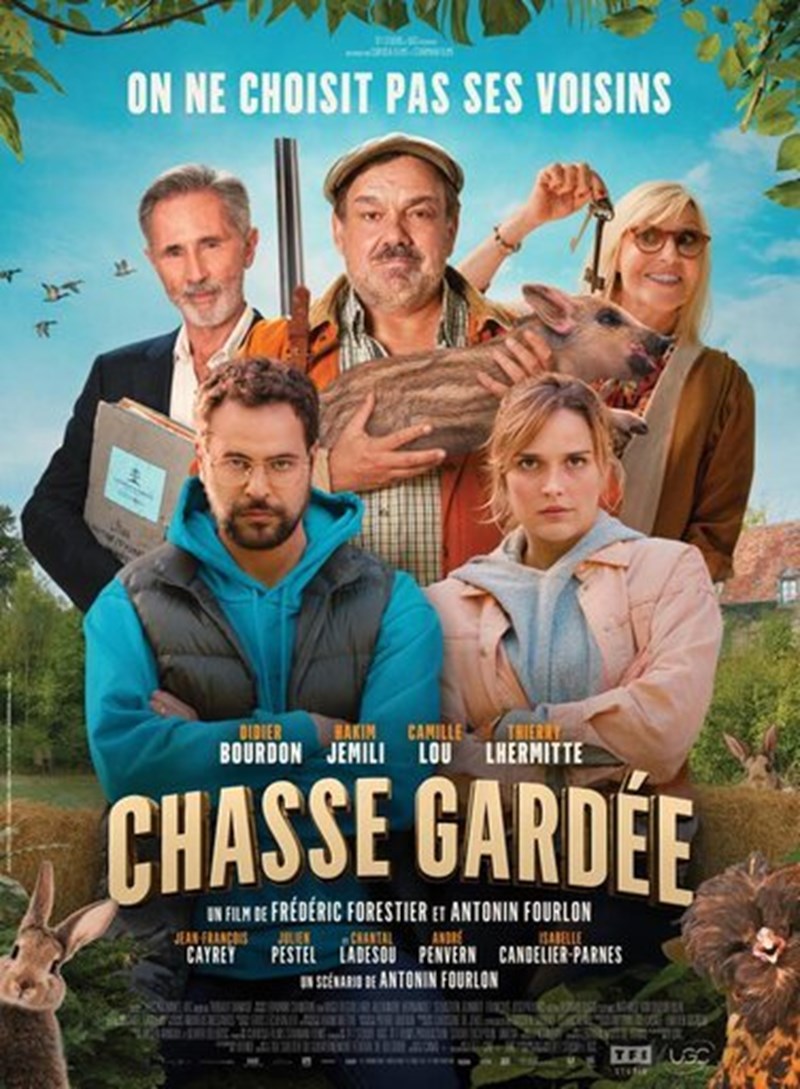 bilete Chasse Gardée