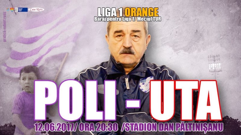 bilete Poli Timisoara - FC UTA Arad