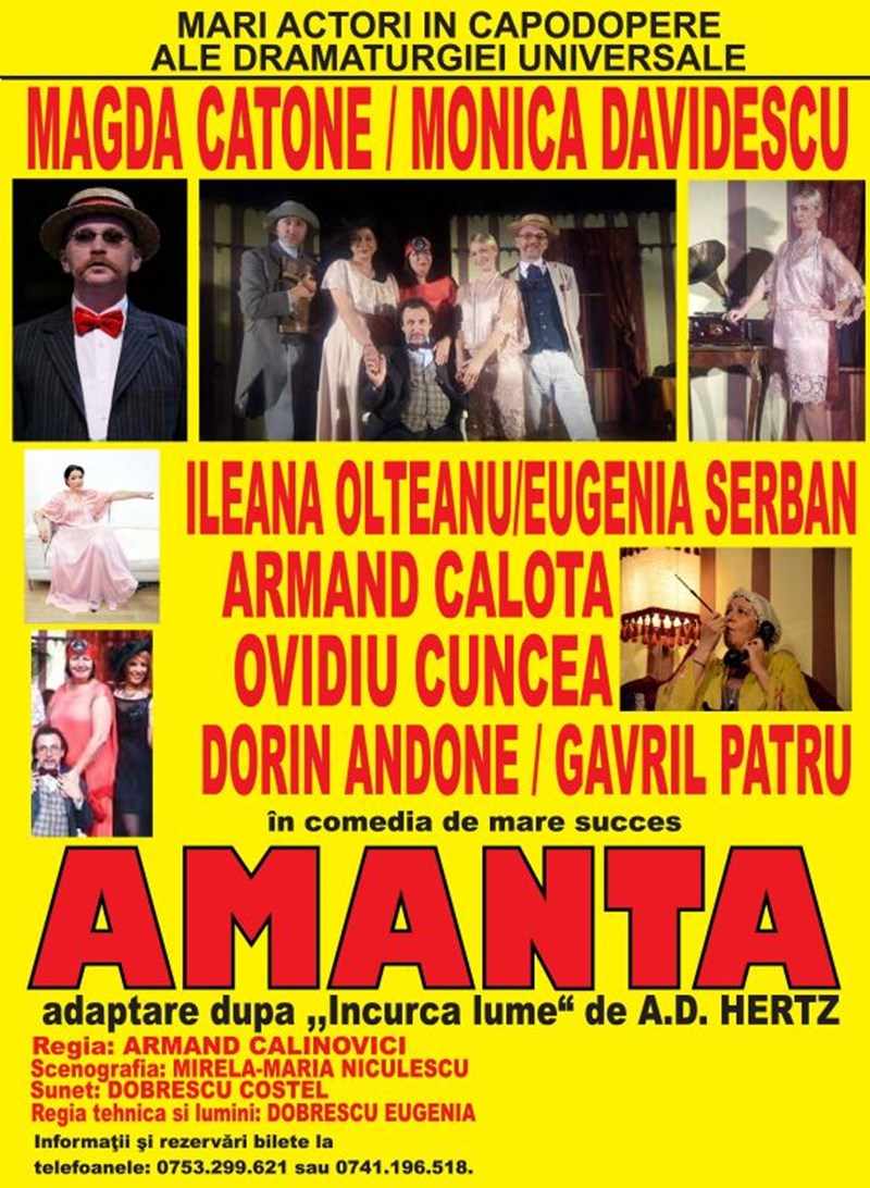 bilete Amanta