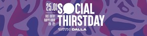 Social Thirstday at PIXEL w/ DALLA