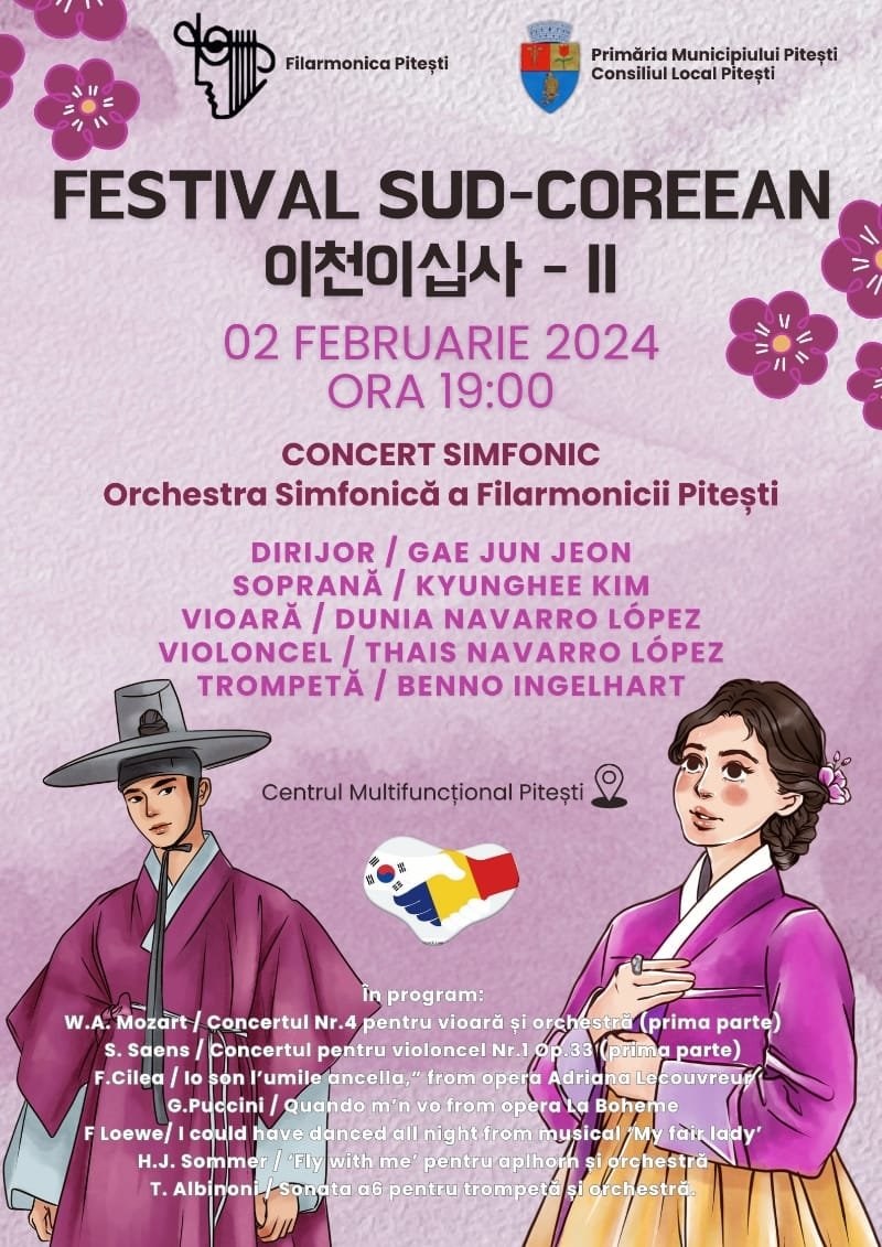 bilete Festival Sud-Coreean