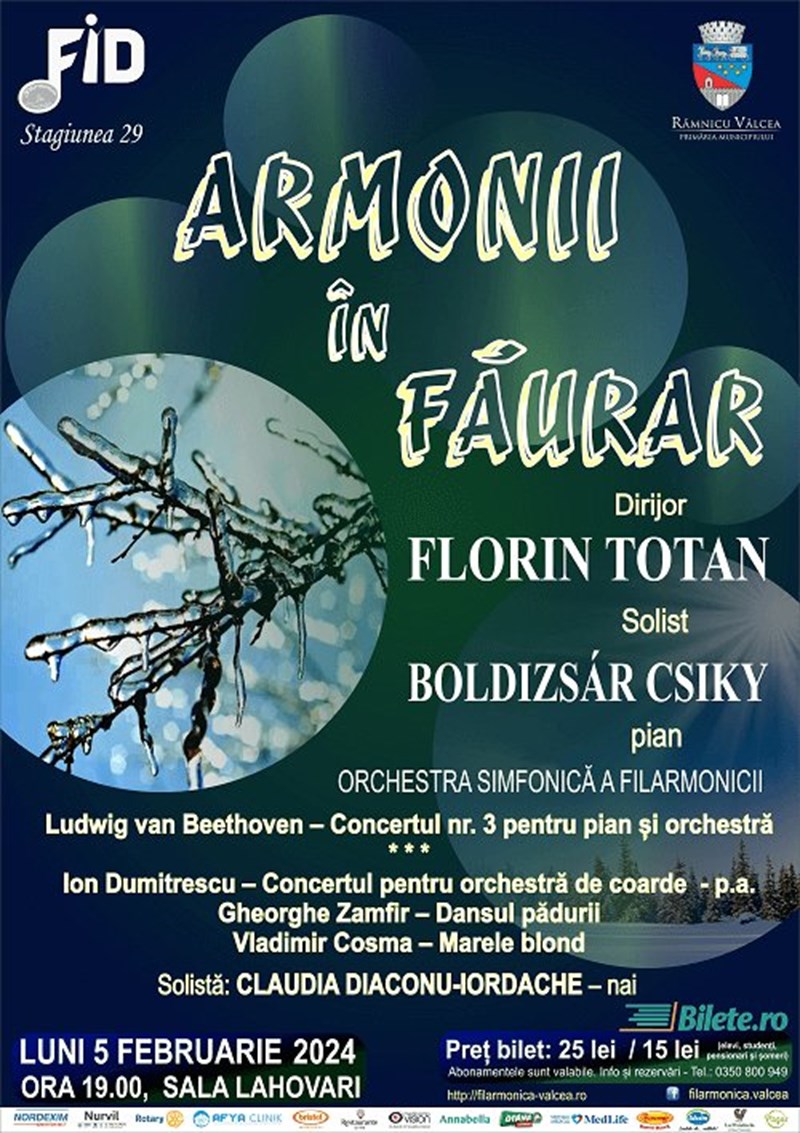 bilete Armonii in Faurar