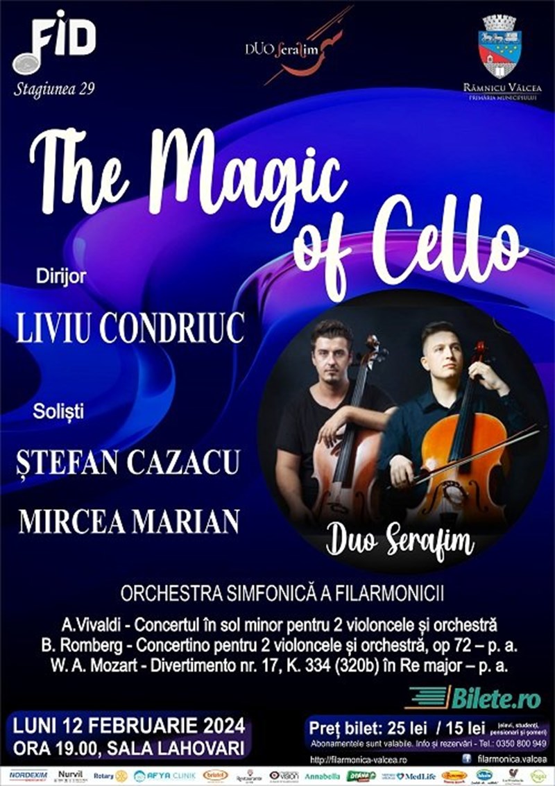 bilete The Magic of Cello