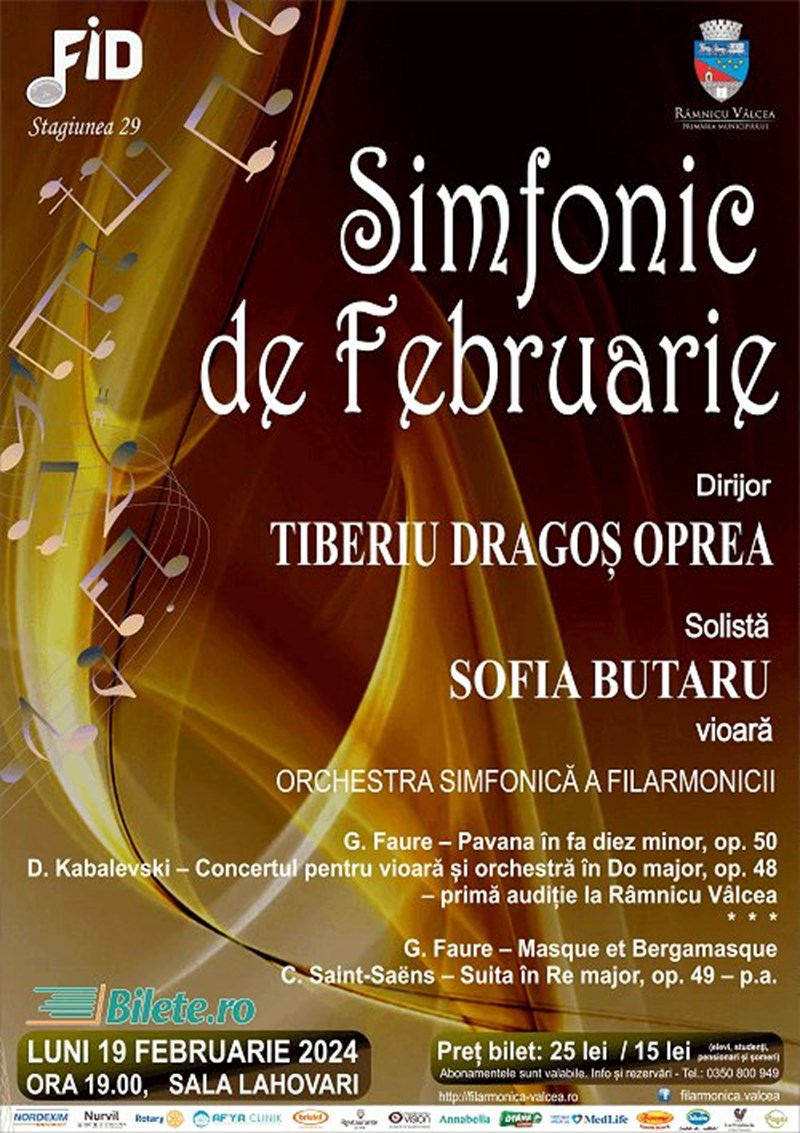 bilete Simfonic de Februarie