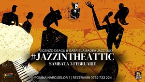 Vicenzo Deacu & Gabriela Badea Jazz DUO | #JazzintheAttic