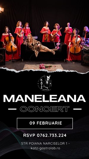 Concert MANELEANA