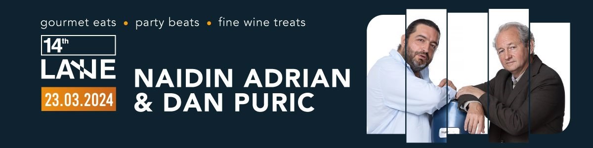 bilete Naidin Adrian & Dan Puric