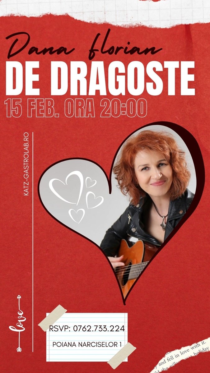 bilete Dana Florian | Concert de Dragoste