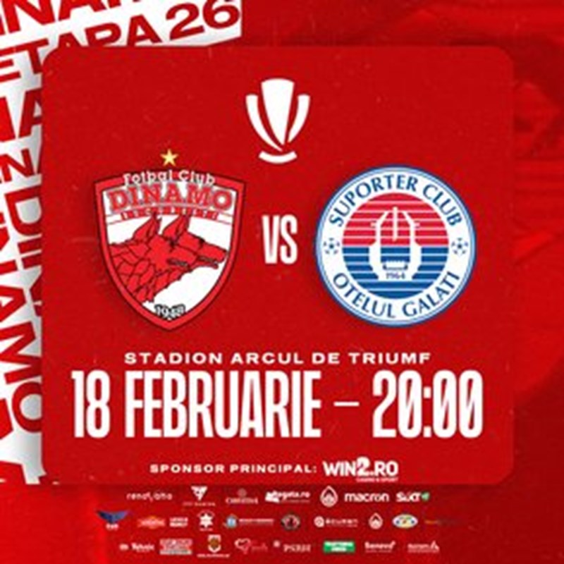 bilete Dinamo Bucuresti - SC Otelul Galati