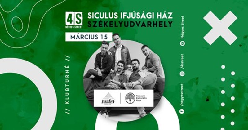 bilete 4S Street - Székelyudvarhely - Siculus Ifjúsági Ház