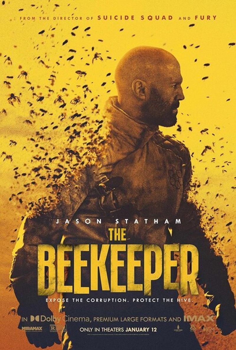 bilete The Beekeeper