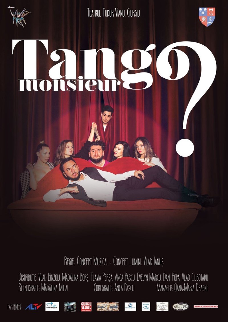 bilete Tango, monsieur?