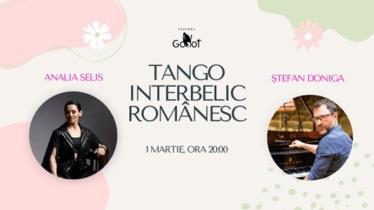 bilete Tango interbelic românesc - Analia Selis & Ștefan Doniga