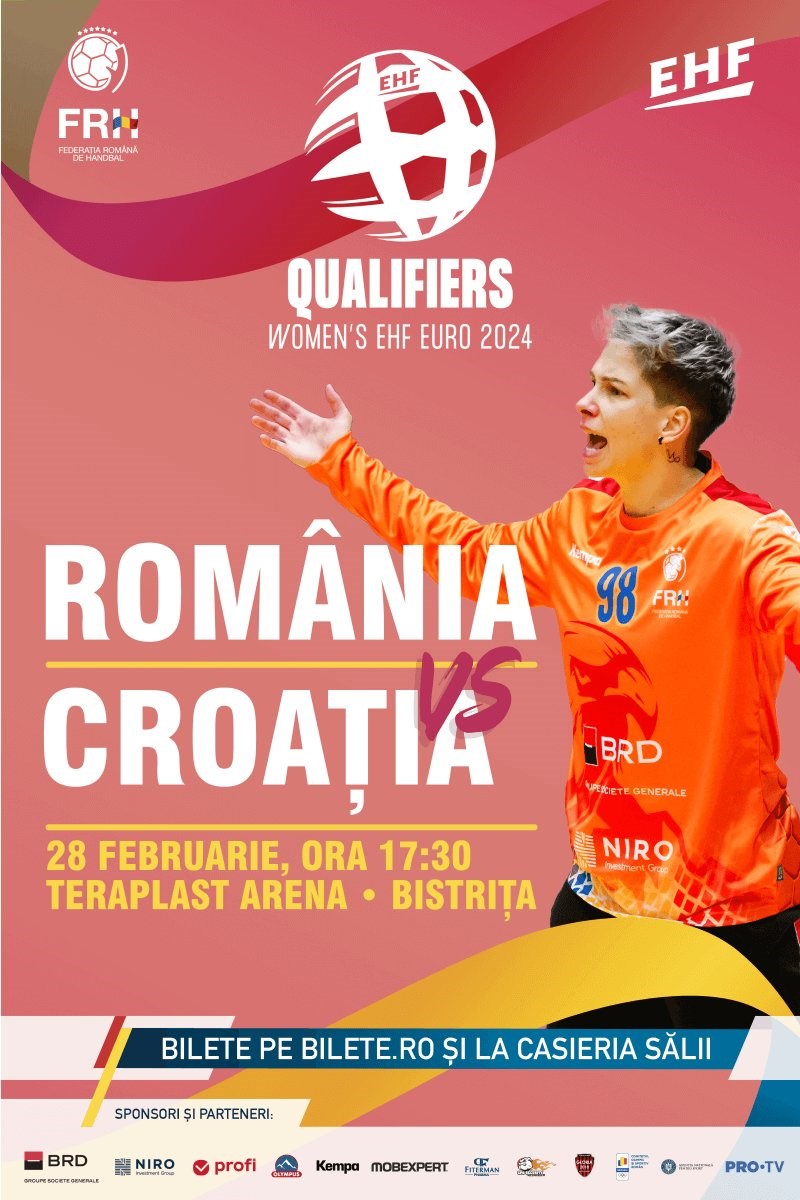 bilete Handbal Feminin - Romania vs Croatia