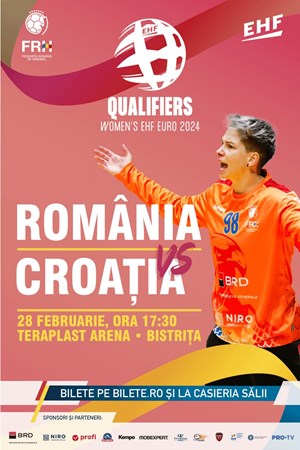 Handbal Feminin - Romania vs Croatia