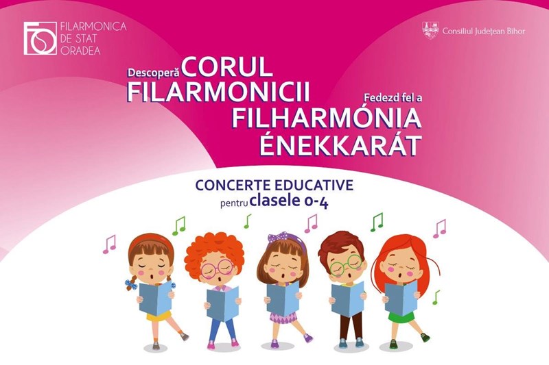 bilete Descoperă Corul Filarmonicii – concert interactiv II