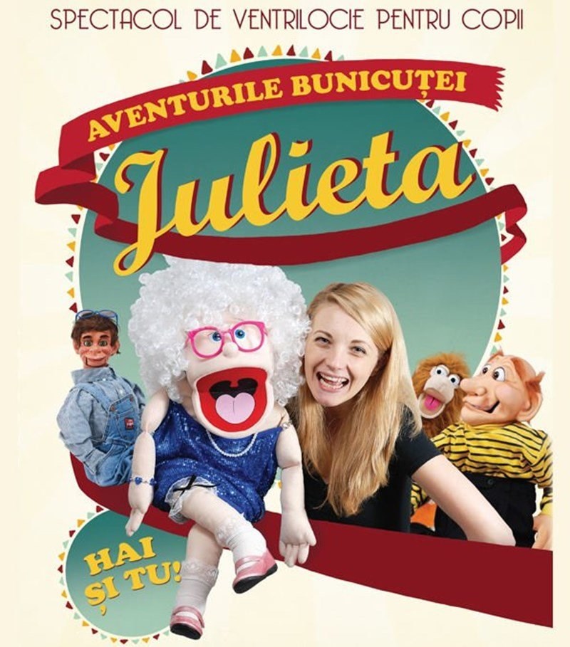 bilete Aventurile bunicutei Julieta @ Hanu' lui Manuc