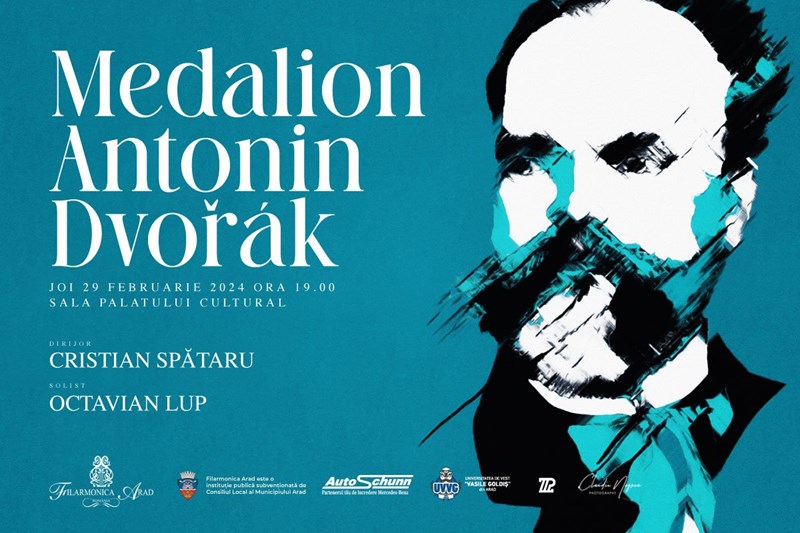 bilete Medalion Antonin Dvorak