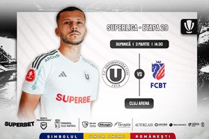 FC Universitatea Cluj - FC Botoșani