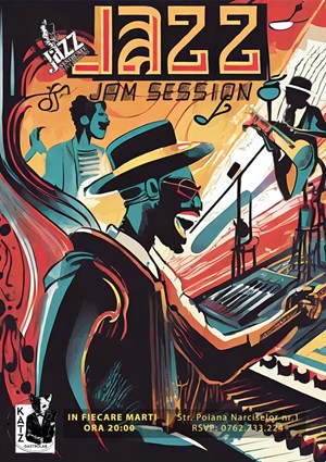 Jazz Jam Session | In Mansarda