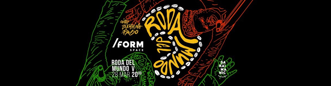 bilete Șaraimanic Roda del Mundo V: Gipsy Burkina Faso