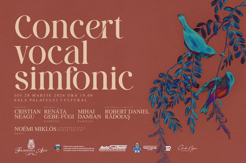 bilete Concert vocal simfonic - Arad