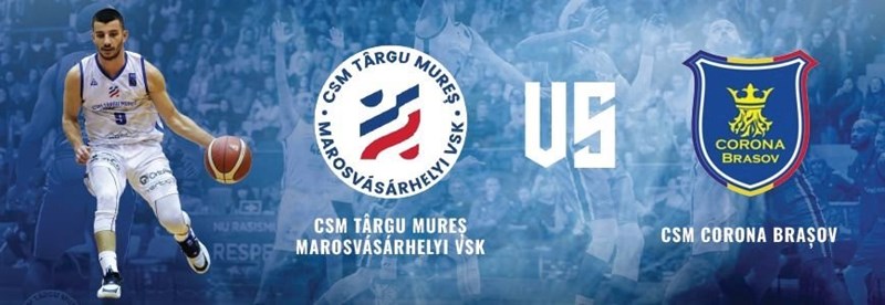 bilete CSM Targu Mures – Marosvasarhelyi VSK vs CSM Corona Brasov