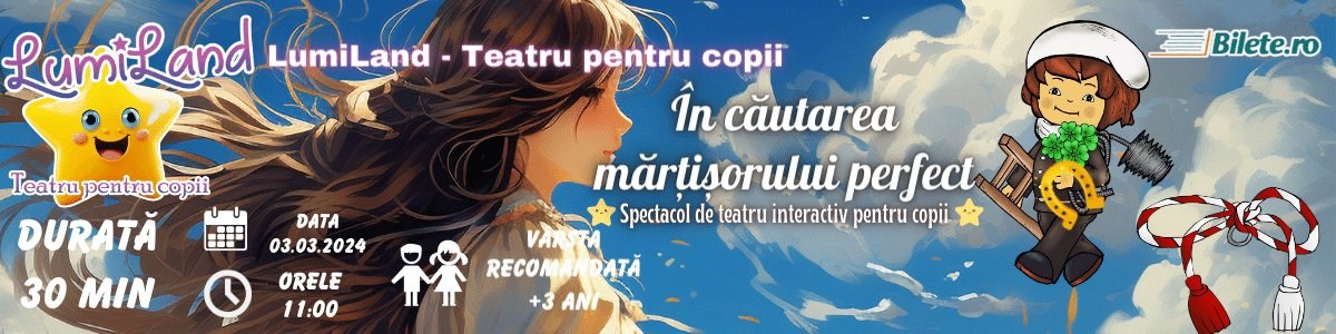 bilete În căutarea mărțișorului perfect