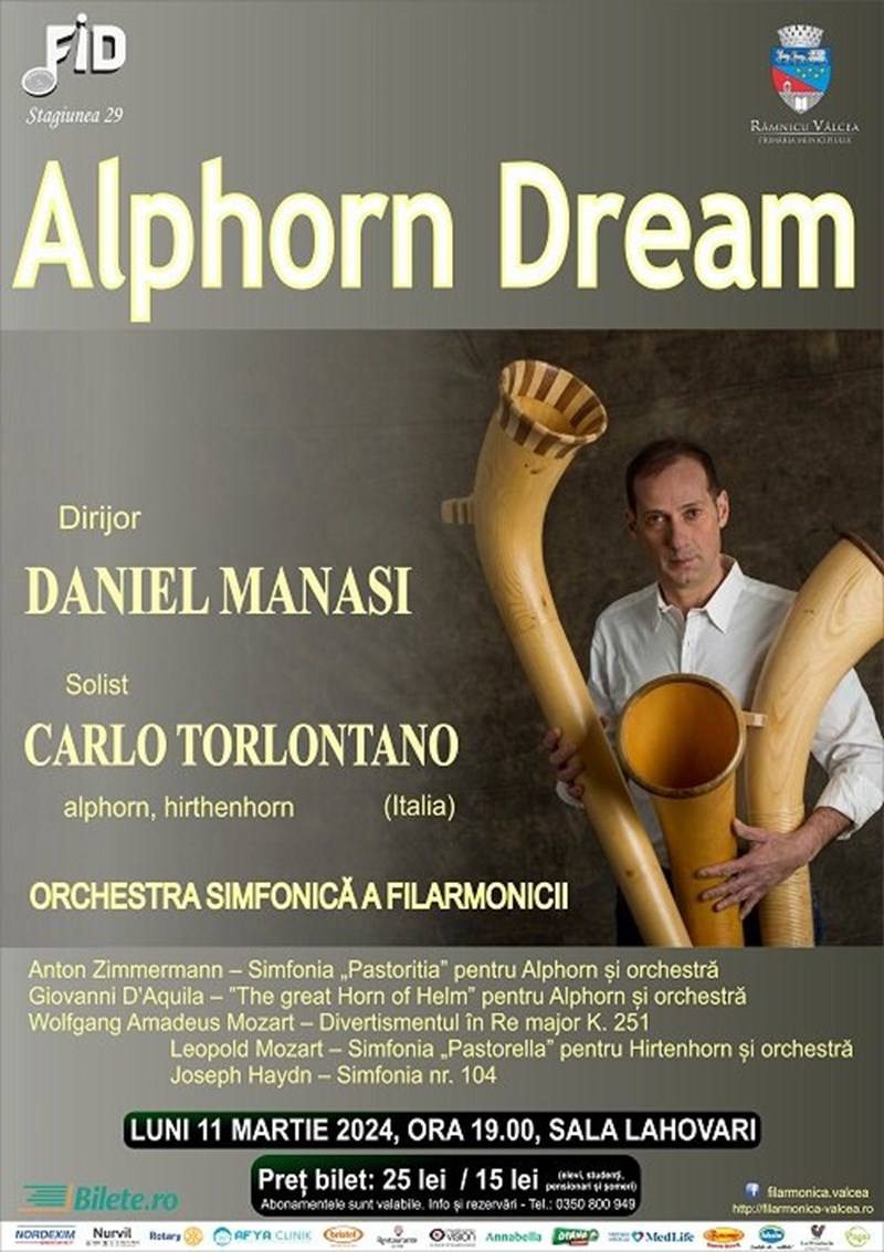 bilete Alphorn Dream