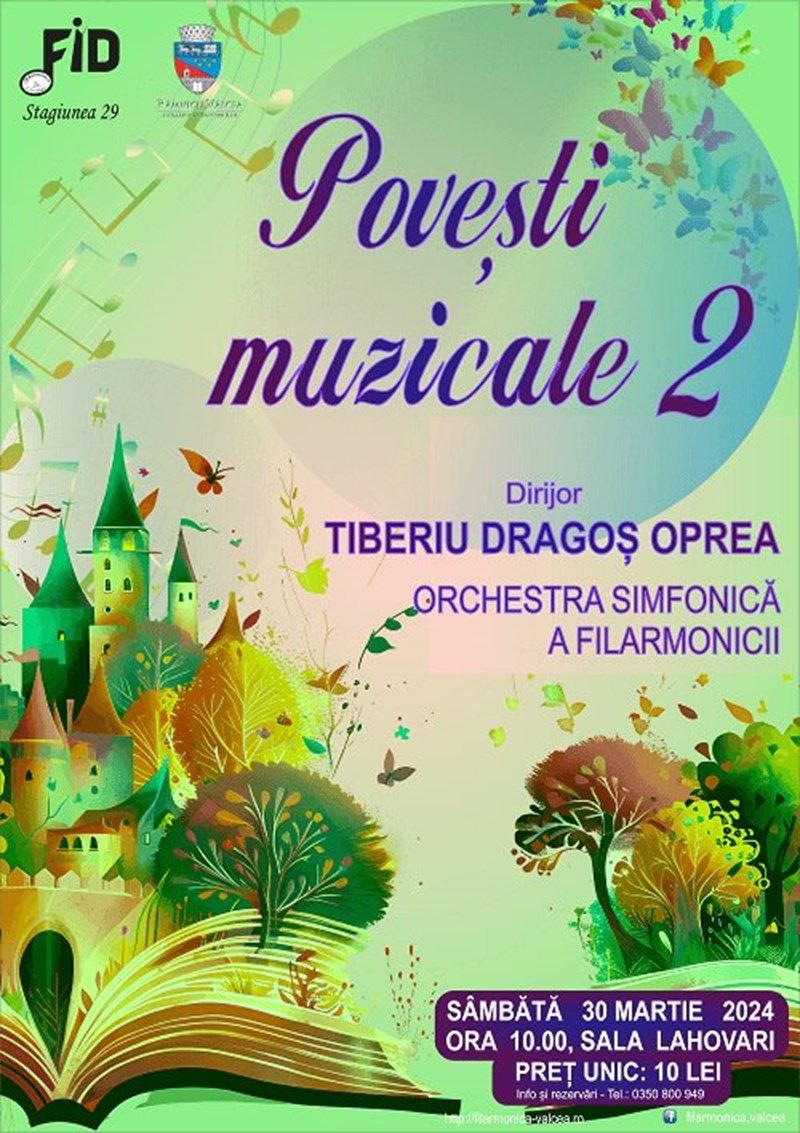 bilete Povesti Muzicale 2