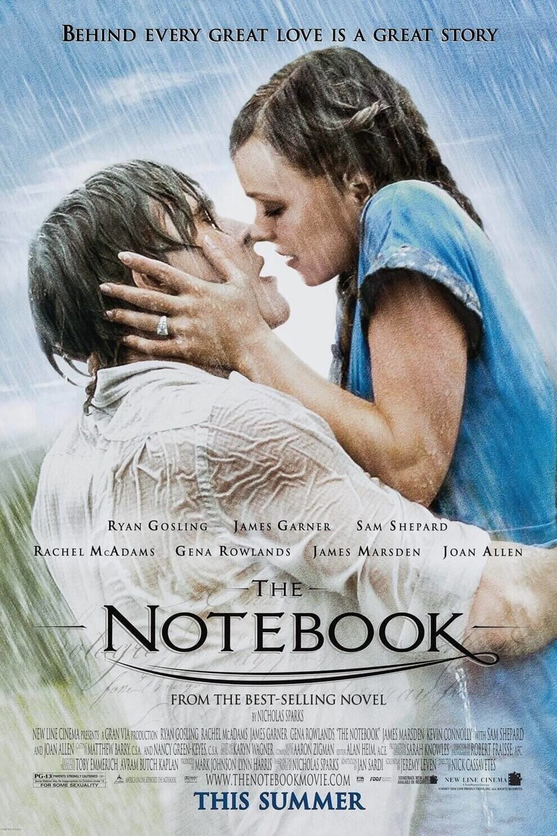 bilete The notebook