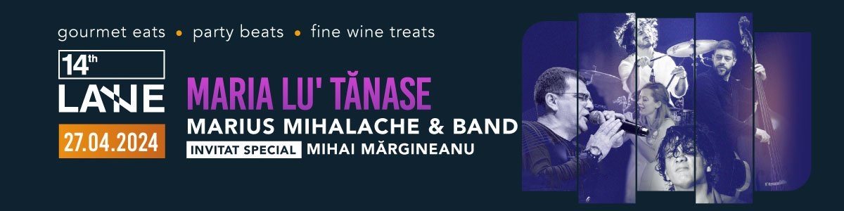 bilete Marius Mihalache & invitat special Mihai Mărgineanu – “Maria lu’ Tănase”