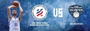 CSM Targu Mures – Marosvasarhelyi VSK - CSO Voluntari