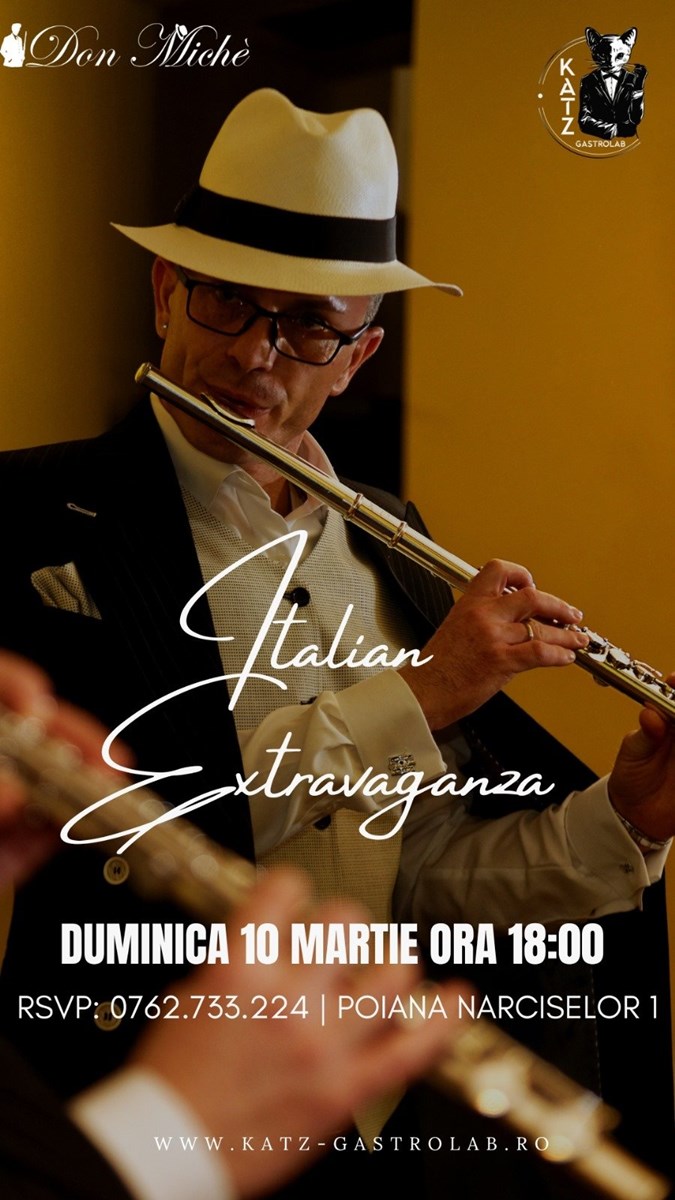 bilete Don Miche Concert | Italian Extravaganza