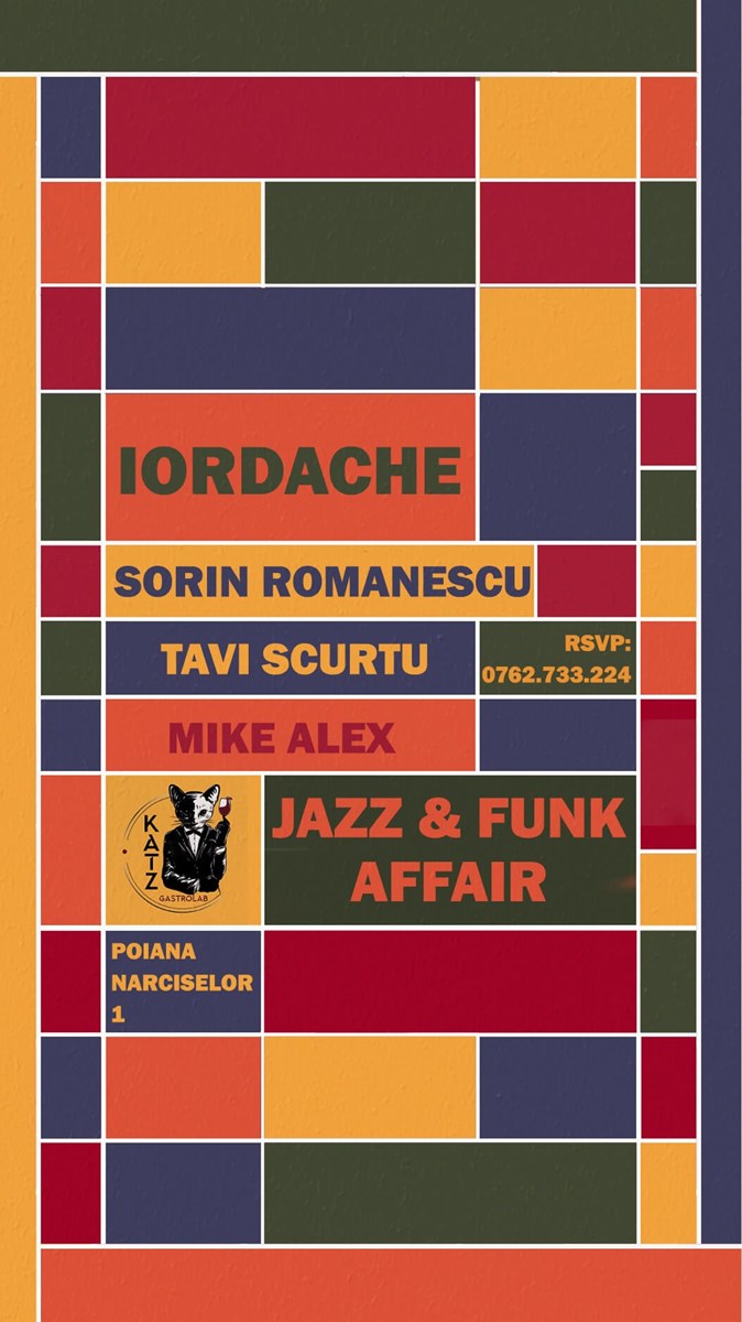 bilete Jazz & Funk Affair