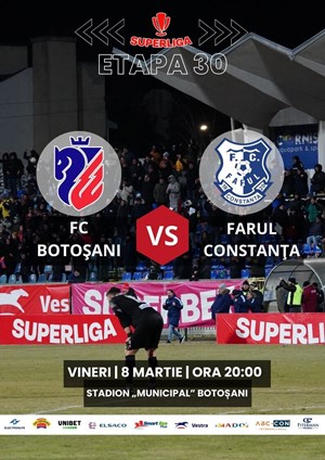 FC Botosani - Farul Constanta
