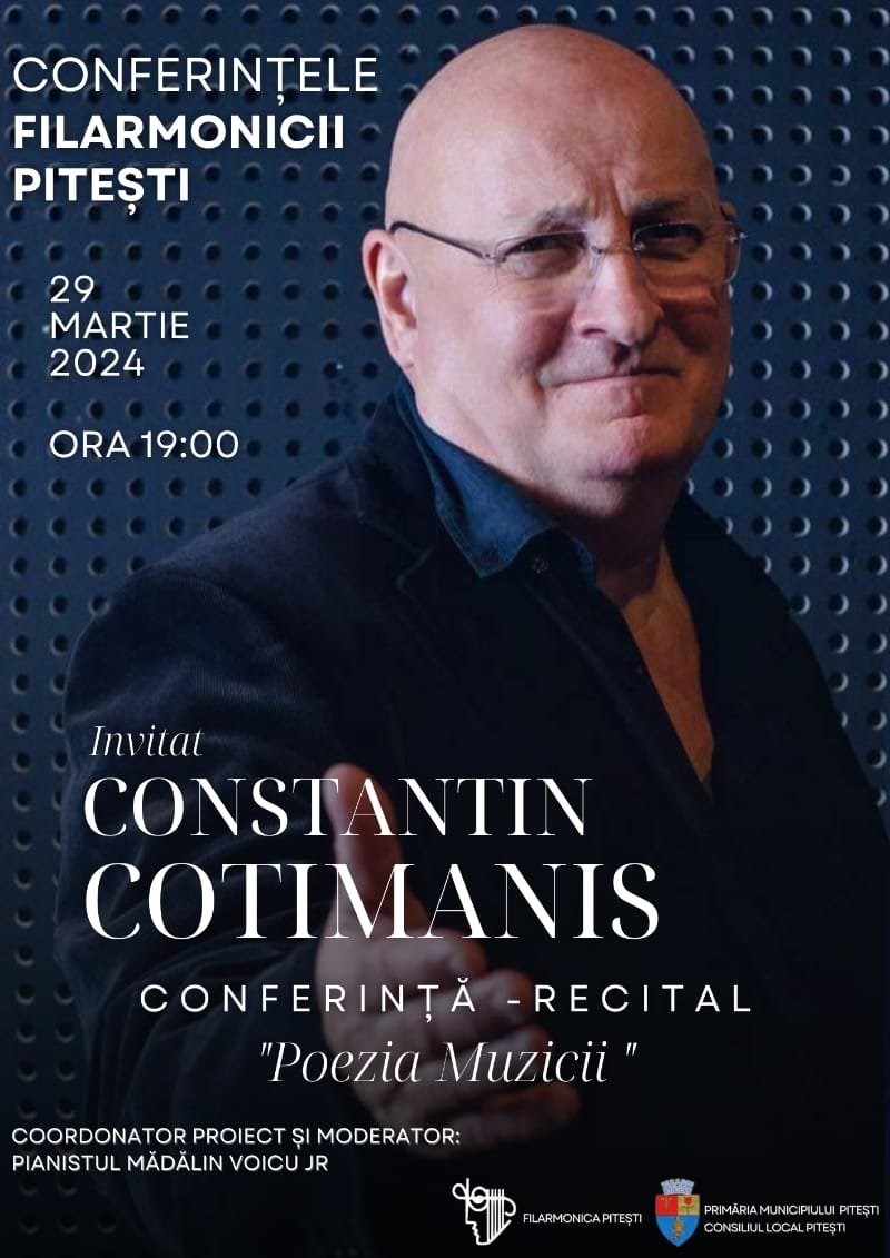 bilete Conferinta - Recital - Filarmonica Pitesti