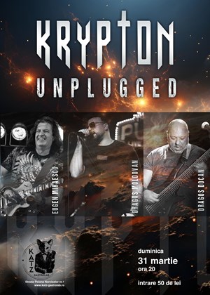 KRYPTON UNPLUGGED Concert @Katz GastroLab