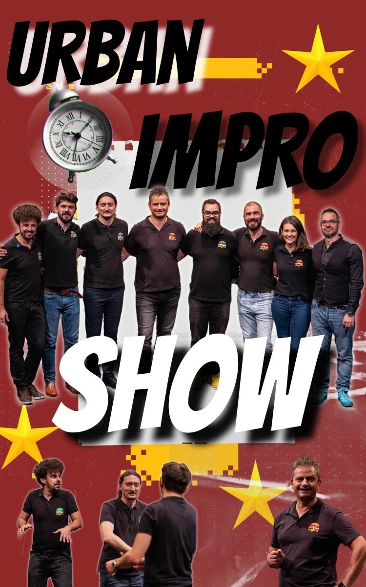 bilete Impro Comedy Show cu Urban Impro