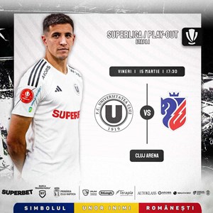 FC Universitatea Cluj - FC Botosani - Play-Out - Etapa 1