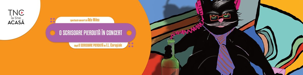 bilete O scrisoare pierduta - VOD