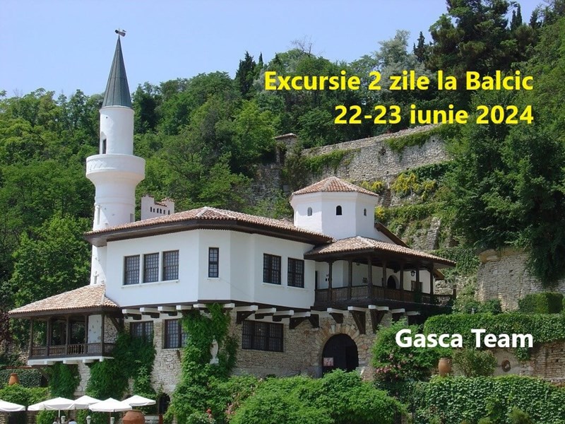 bilete EXCURSIE 2 zile la Balcic