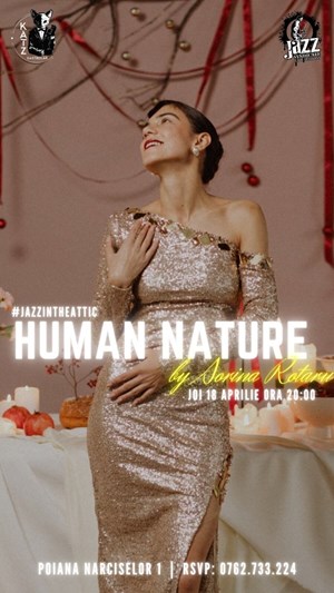 HUMAN NATURE by Sorina Rotaru | Jazz in the Attic