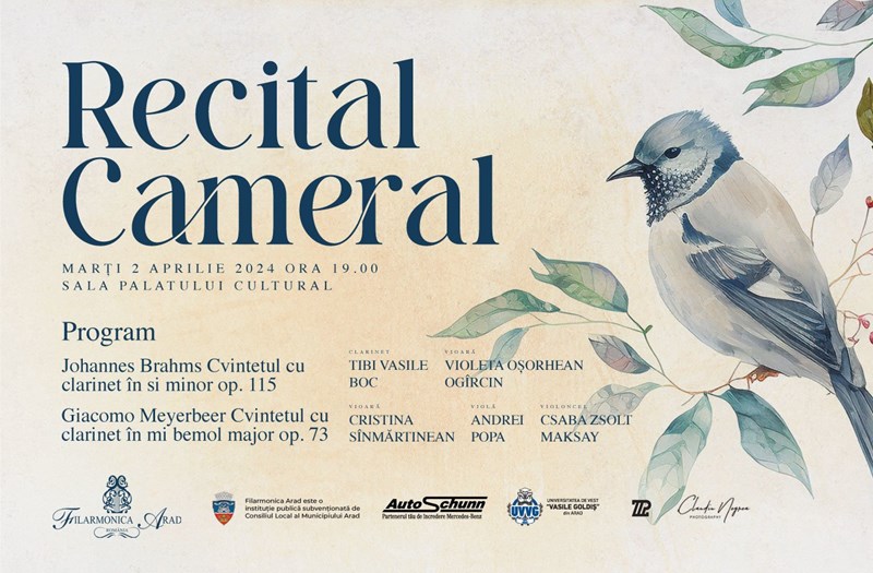 bilete Recital Cameral