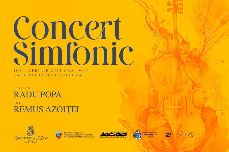 bilete Concert simfonic Dirijor Radu Popa