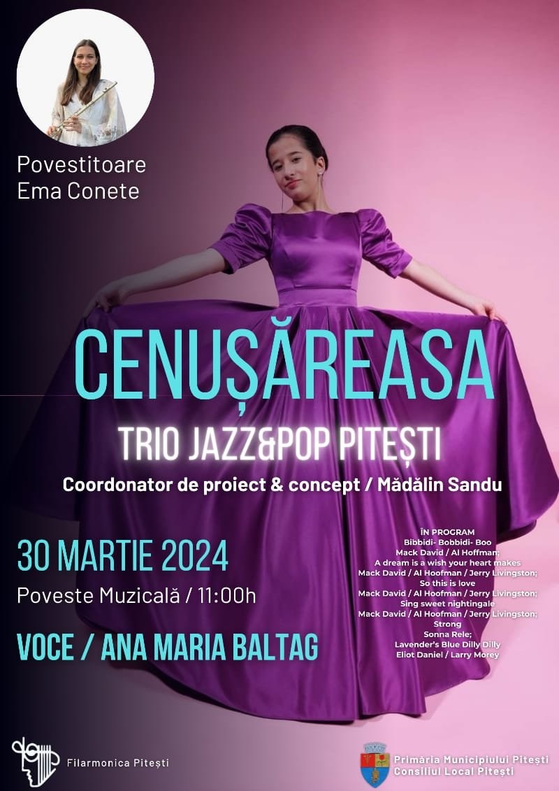 bilete Poveste Muzicala - Cenusareasa