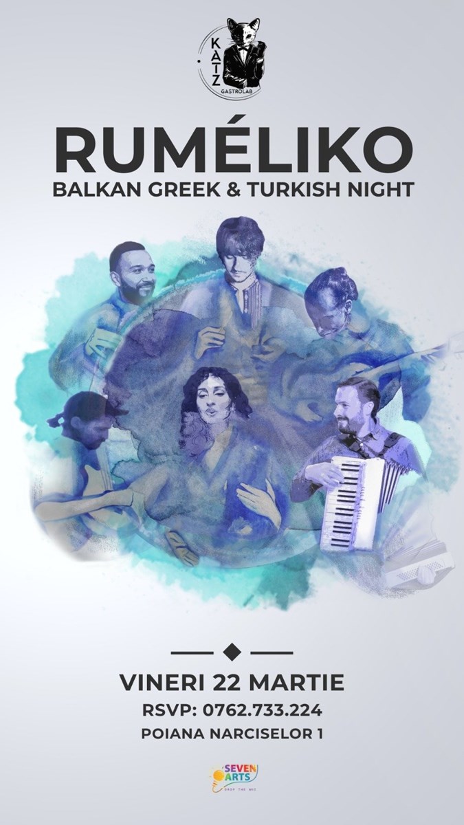 bilete Ruméliko | Balkan Greek & Turkish Night